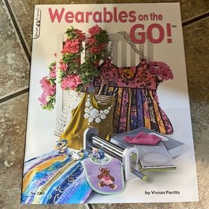 Wearables on the Go! (Design Originals) Accu-Quilt GO‎ patterns